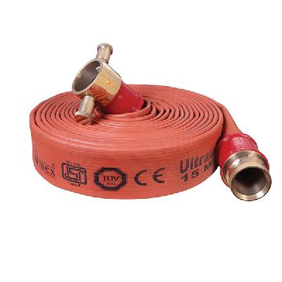 Synthetic Fire Hose Pipe type ISI MARKED